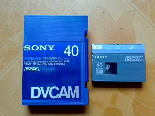 DVCAM40SONY/索尼金属磁带