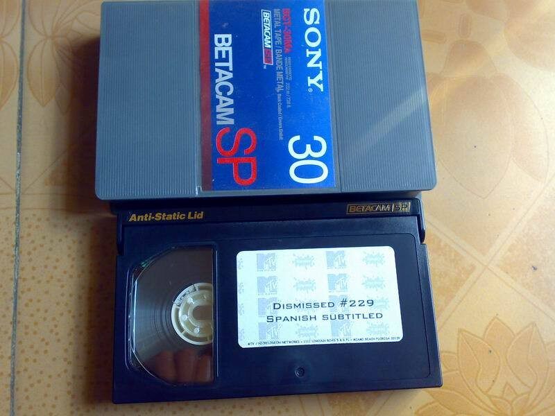 适用于 SONY BETACAM SP 30分钟 索尼录像带 摄像带 进口磁带