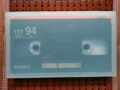 SONY摄像带HDCAM94编辑磁带
