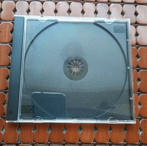 进口 优质 光盘盒 碟盒 老版盒子 黑色 CD盒 单碟 3对半圆形扣