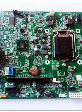 戴尔DELL390 SFF小机箱 MT大机箱主板  F6X5P H61  DIH61R M5DCD