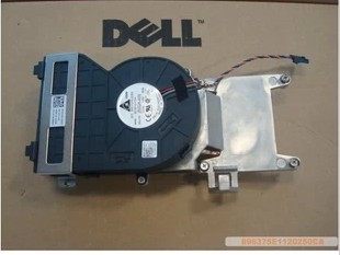 原装戴尔DELL790 390 990 7010 9010 SFF FVMX3 J50GH 散热器风扇