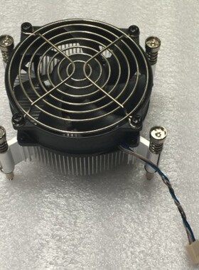 HP/惠普8200 8300CMT Z210 主机 CPU散热风扇 1155针 625257-001