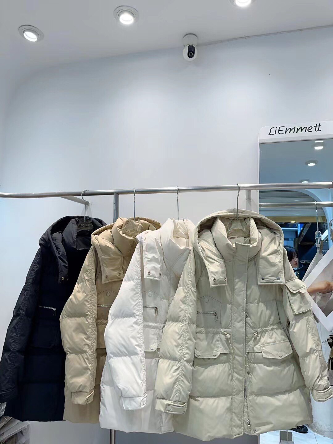 欧洲站冬季新羽绒服女中长款小个子时尚韩版收腰显瘦外套