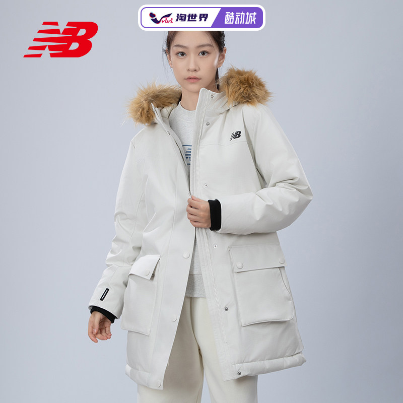 NEWBALANCE女羽绒服新款冬季NB
