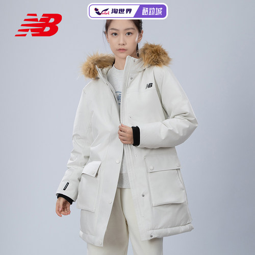 NEWBALANCE女羽绒服新款冬季NB
