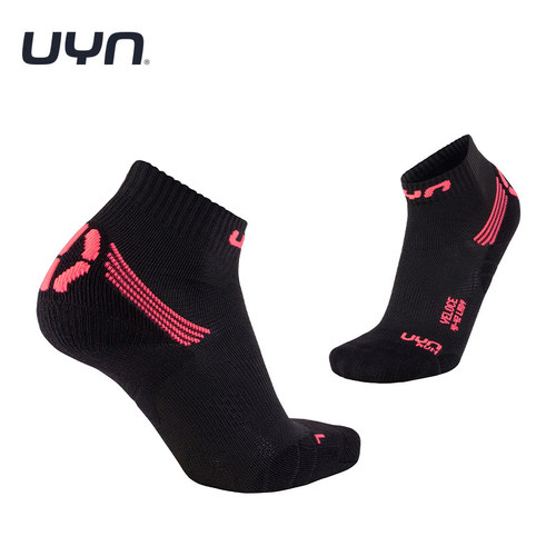 UYN女士短筒跑步速度袜亲肤透气