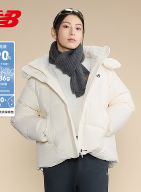 NEW BALANCE女羽绒服NB运动户外休闲保暖新款抗寒鸭绒NPE45011