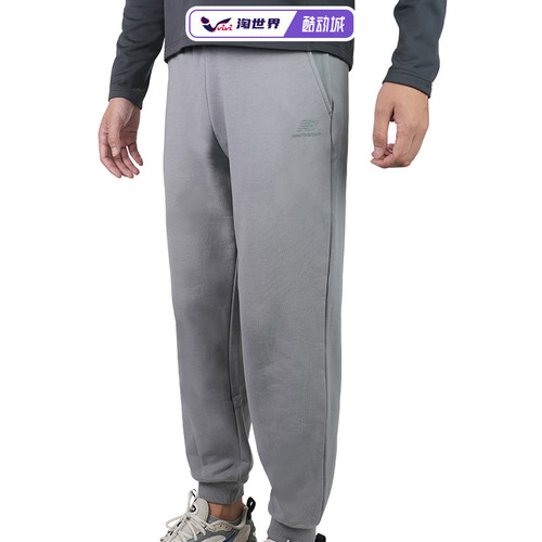NewBalance新百伦男针织裤运动