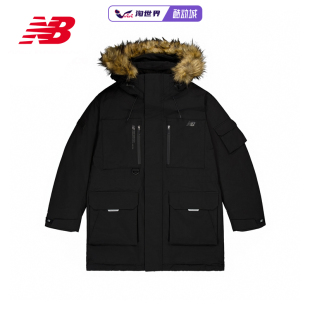 NEW BALANCE/新百伦NB男羽绒服休闲运动户外保暖抗寒鹅绒NPD44011