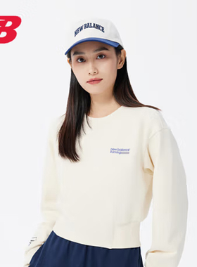 New BalanceNB卫衣男女款保暖长袖休闲户外运动5CD37431