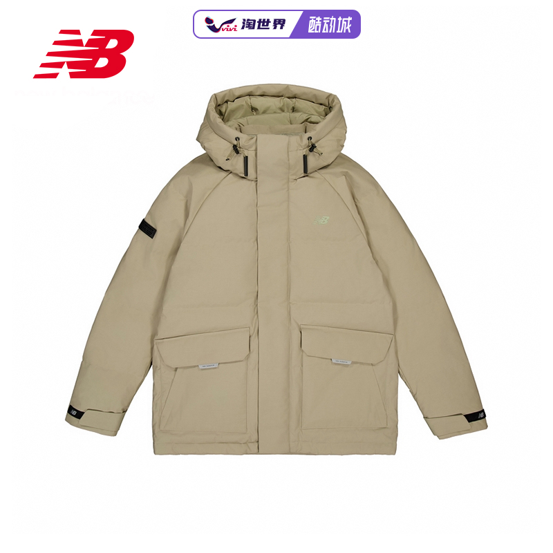 NEWBALANCE新百伦男款羽绒服