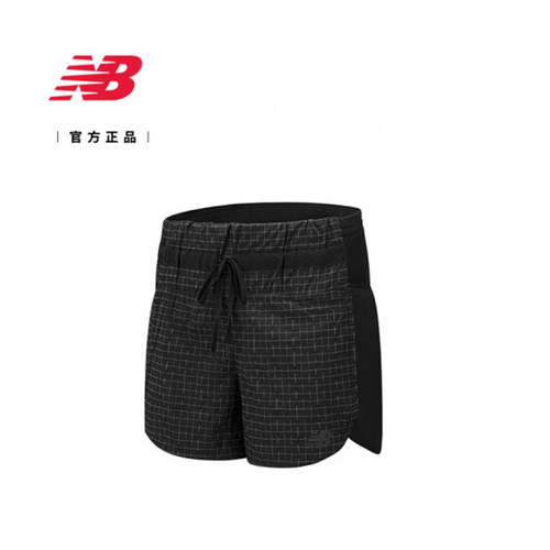 NewBalance女款健身运动短裤