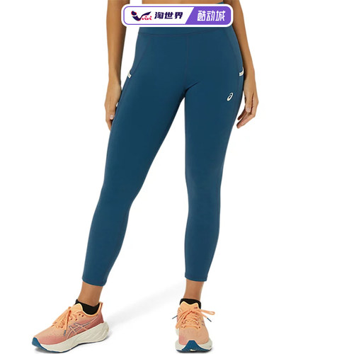 ASICS亚瑟士 NAGINO FLEX 7/8 TIGHT女紧身裤运动潮流裤跑步户外