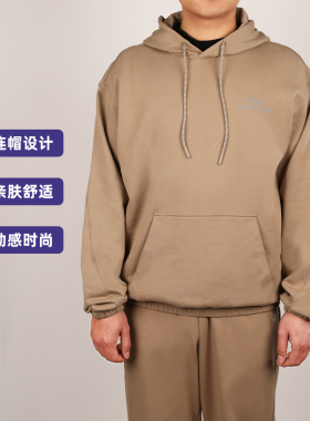 NEW BALANCENB男连帽卫衣长袖套头衫保暖户外防风NCE33181