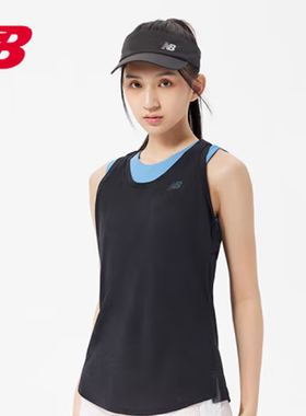 New BalanceNB女针织背心吸湿排汗速干户外运动健身WT23280