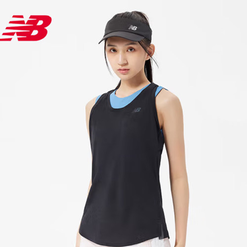 New BalanceNB女针织背心吸湿排汗速干户外运动健身WT23280