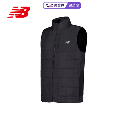 NEW BALANCENB男棉马甲外套户外运动保暖秋冬防风时尚舒适MV41283