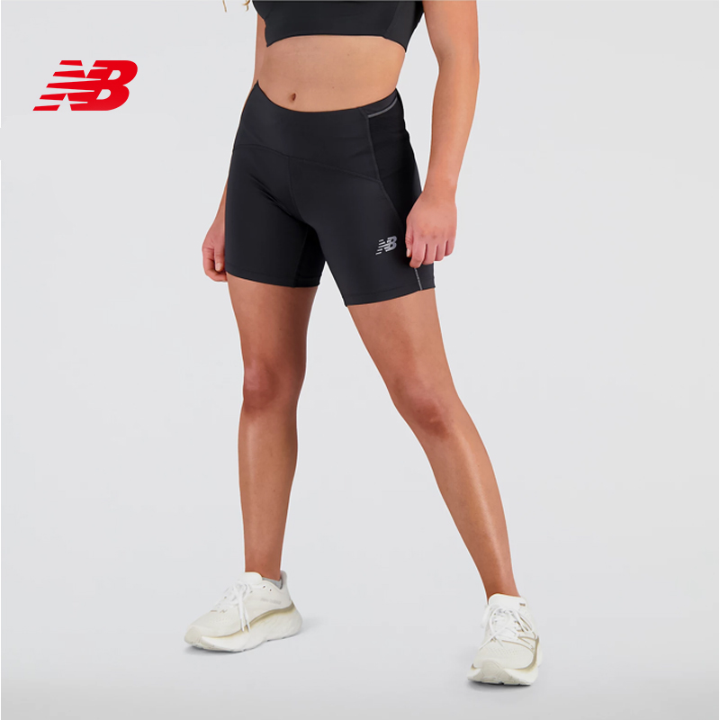 NewBalance女运动紧身短裤休闲