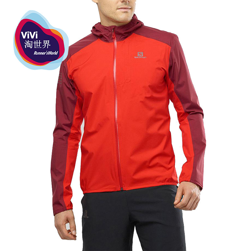 新品Salomon 萨洛蒙BONATTI WP JKT M 男款超轻越野跑防水夹克在类目 运动服/休闲服装, 运动风衣中 - 来自Buy2taobao.com提供专业的淘宝代购服务