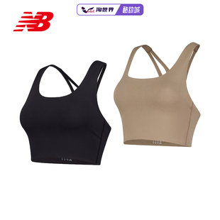 New 女健身上衣NB紧身专业运动衣高弹背心内衣WB43030 Balance