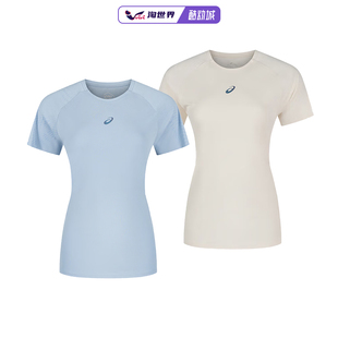 Asics亚瑟士D.FRESH COOLING SS TEE女短袖T恤透气百搭舒适运动