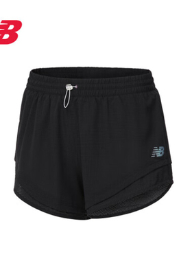 New BalanceNB女运动休闲短裤户外运动裤夏季短裤WS11279