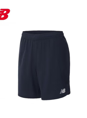 New Balance男休闲训练短裤运动裤NB三分卫裤裤子吸湿AMS21271
