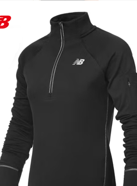 New BalanceNB男女运动针织上衣速干透气秋季新款WT23252