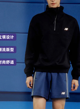 NEW BALANCE 男卫衣NB无帽户外运动防风保暖休闲秋冬新款NCE12181