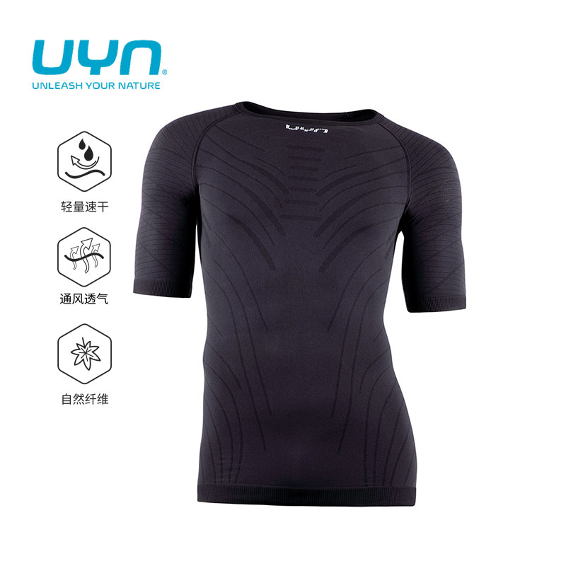UYN动系列男女短袖衫夏款运动