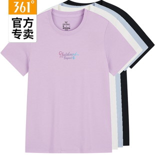 361女子休闲短袖 2024夏轻薄冰感T恤女士运动上衣56Z429118 棉新品
