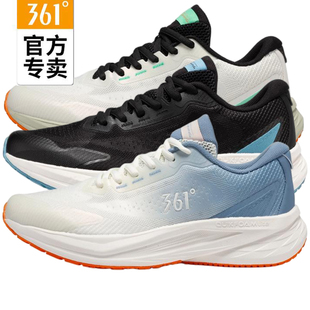 2025秋春双网透气运动鞋 新品 57Z532202 泰坦Lite3缓震跑鞋 361男款