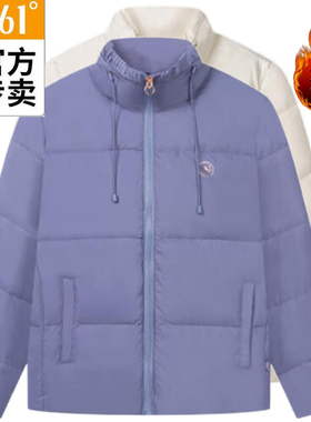 361度女士立领羽绒服新品2024冬季加厚女式运动短款外套56Z444301
