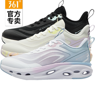 网面女子减震运动鞋 2024夏季 58Z422217 高弹新品 361度女士型格跑鞋