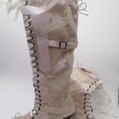 女士时尚 定制奢华 长靴高端华丽舒适细跟显瘦秋冬百搭显腿长