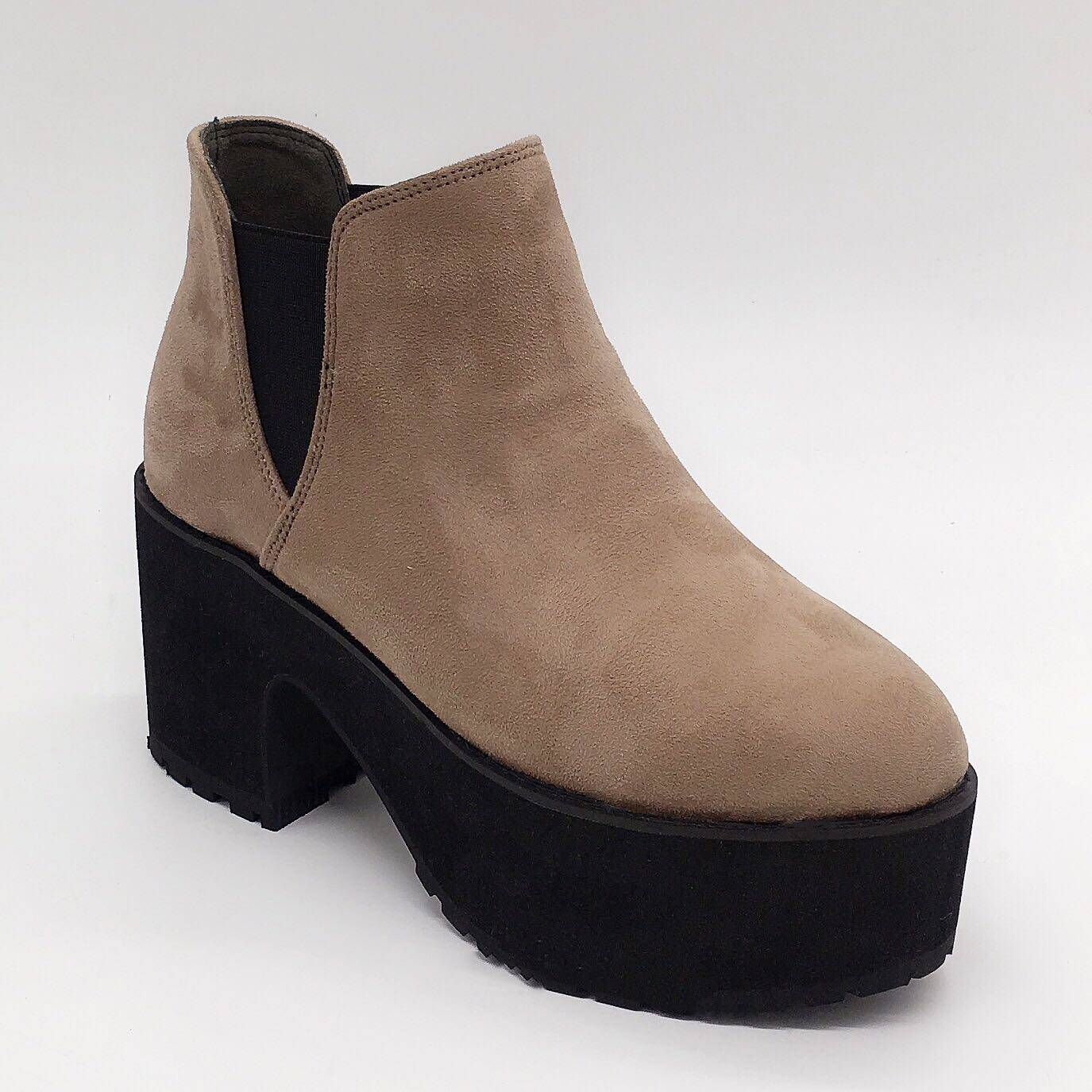 ANTAINA SPONGE CAKE PLATFORM BOOTS EUROPEAN STATION BRITISH STYLE NEW WOMENS BOOTS THICK ANKLE BOOTS CUSTOM BOOTS 268