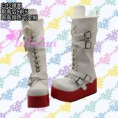 PUNK原宿 厚底马汀靴zipper日常很美5123 日系 tai