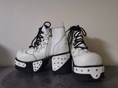 antaina松糕鞋厚底朋克jk