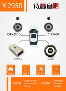 车载低音炮 低音炮 丰田专用音响 汽车音响 诗琴音响
