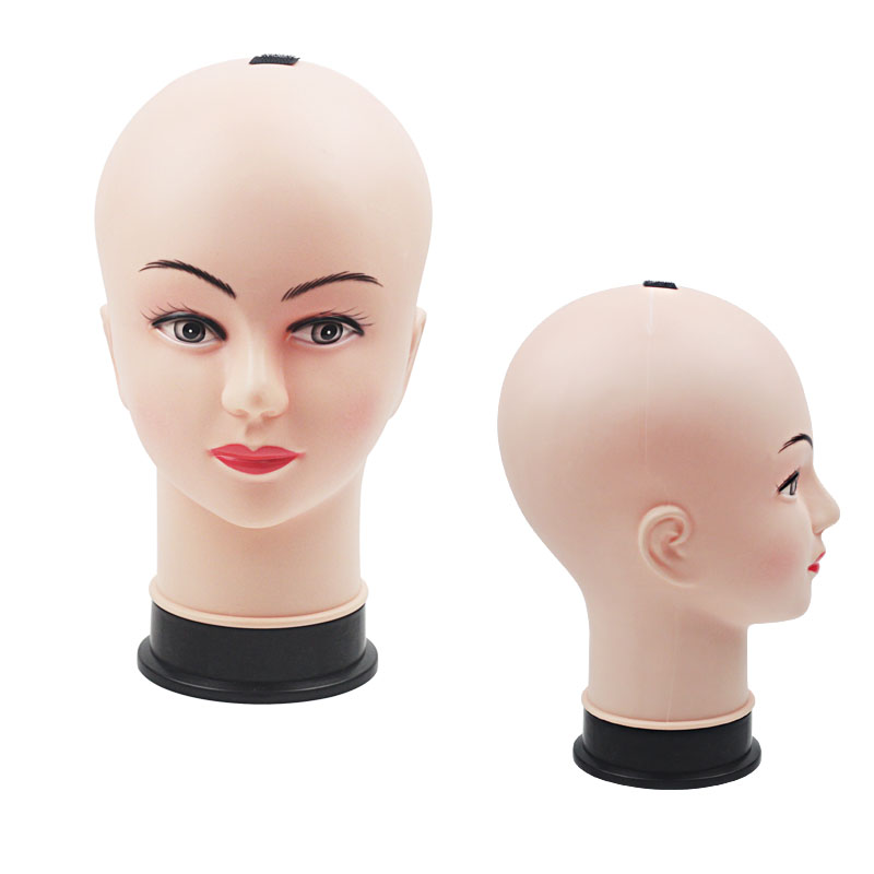 塑料女士模特头带帽子