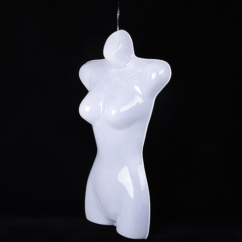 女装汉服塑料模特片挂衣架