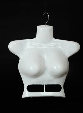 带档模特片半身服装展示道具