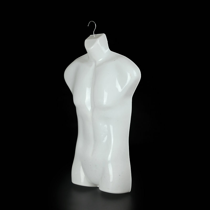 男士模特片服装展示挂架