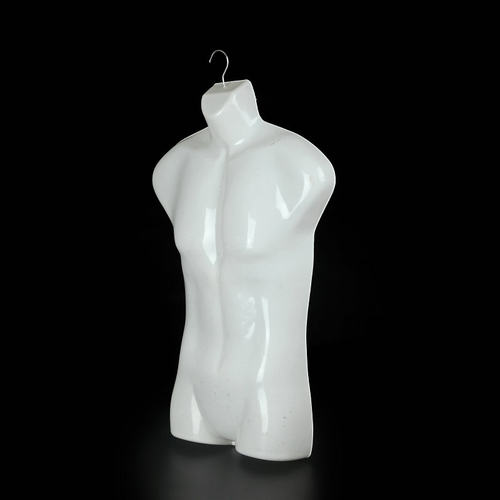 男士模特片服装展示挂架