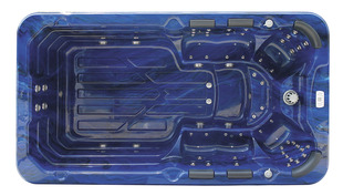 无边际泳池浴缸 sap泳池 户外花园天台免维护免安装 恒温游泳浴缸