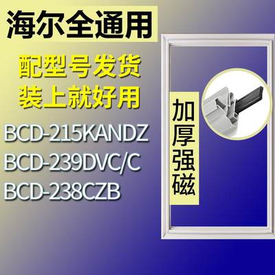 适用海尔冰箱BCD-215KANDZ239DV