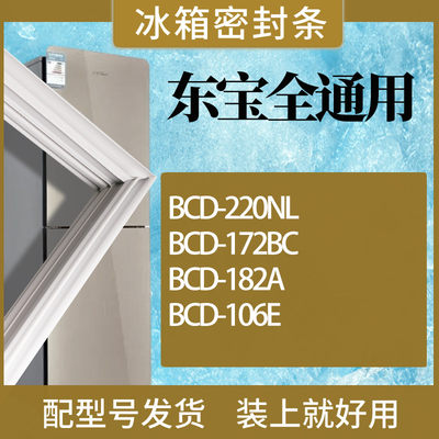 适用东宝冰箱BCD-220NL172BC18