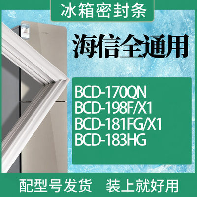 适用海信冰箱BCD-170QN198F/X1