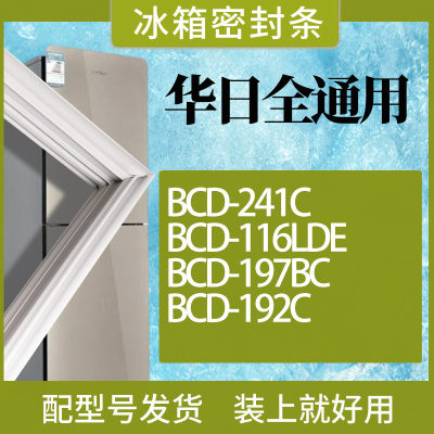 适用华日冰箱BCD-241C116LDE19